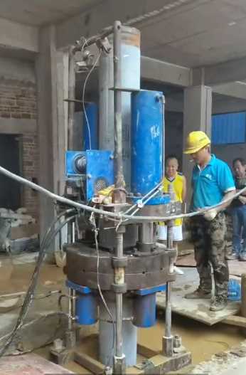 漯河召陵区静压桩加固