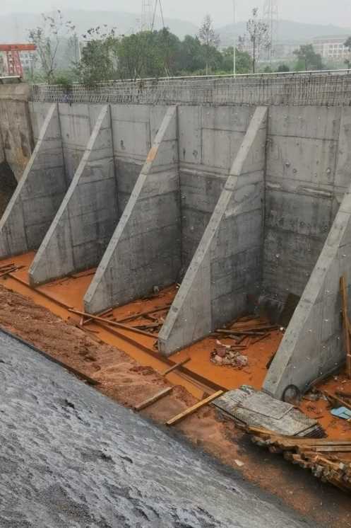 漯河召陵区锚杆式挡土墙
