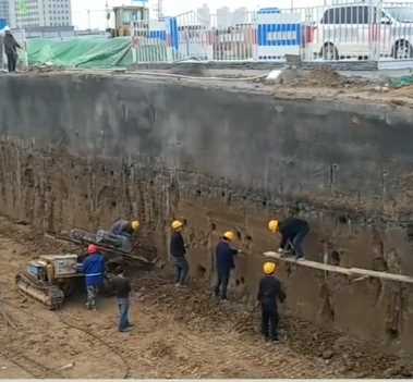 漯河召陵区土钉墙支护