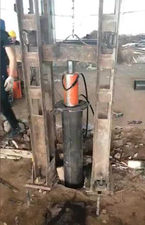 漯河召陵区钢管桩加固