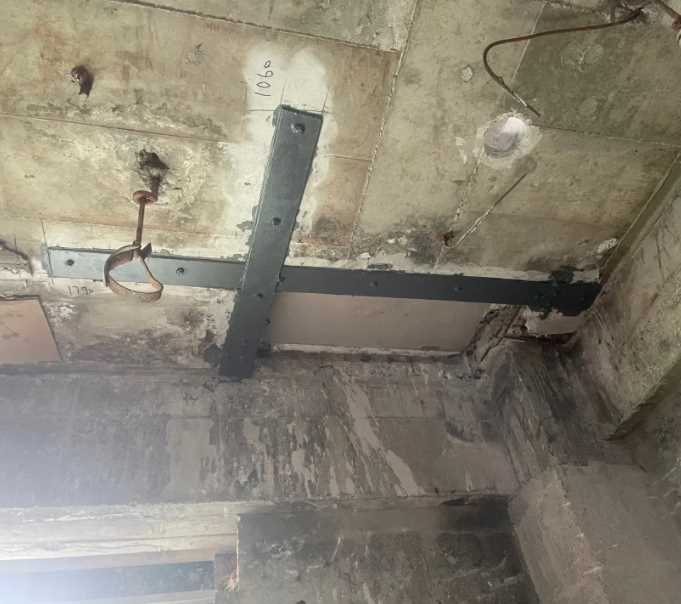 漯河召陵区粘钢加固