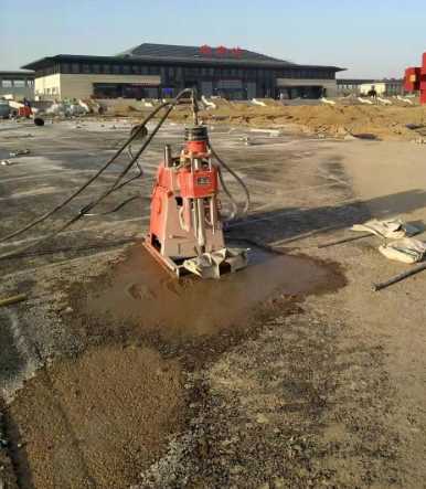漯河召陵区注浆加固工程