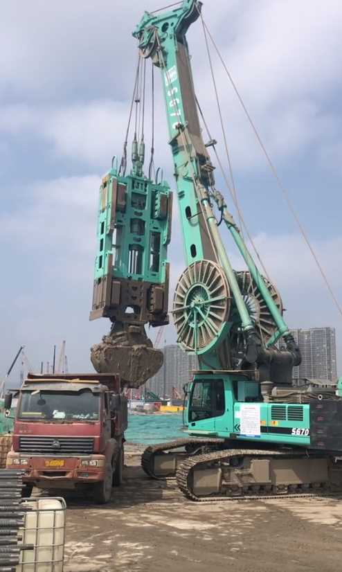 漯河召陵区地下连续墙