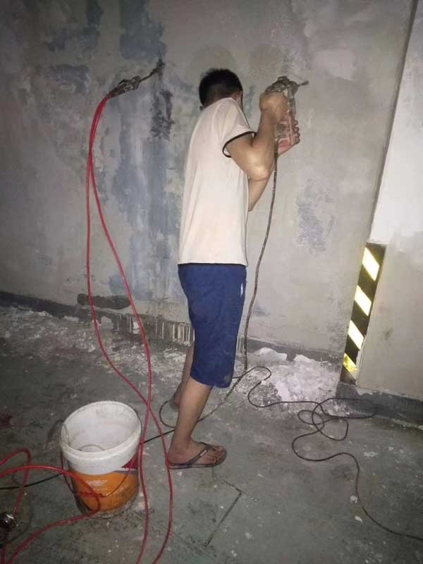 漯河召陵区防水堵漏工程