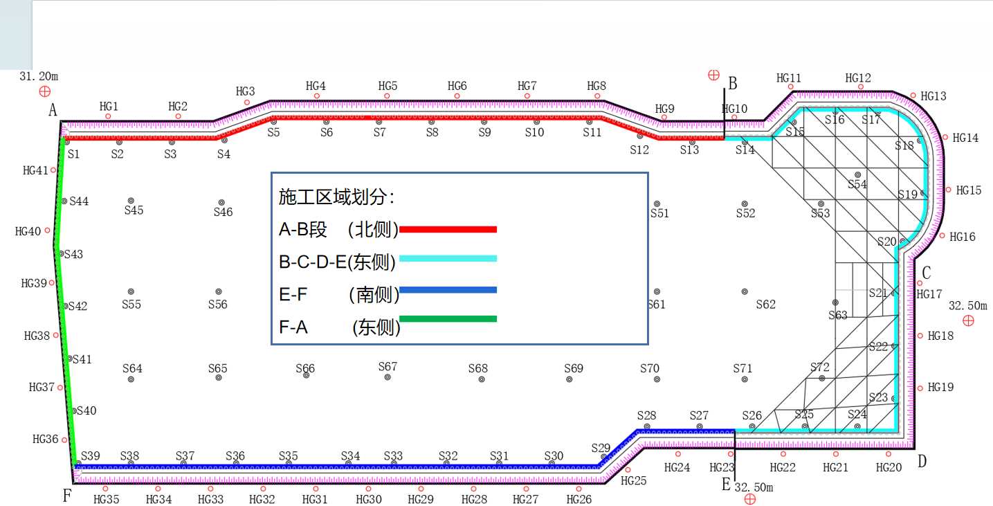 漯河召陵区基坑支护设计