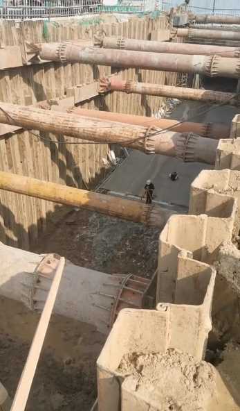 漯河召陵区管廊降水