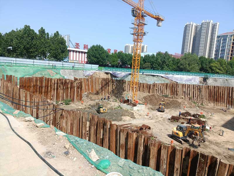 漯河召陵区钢板桩