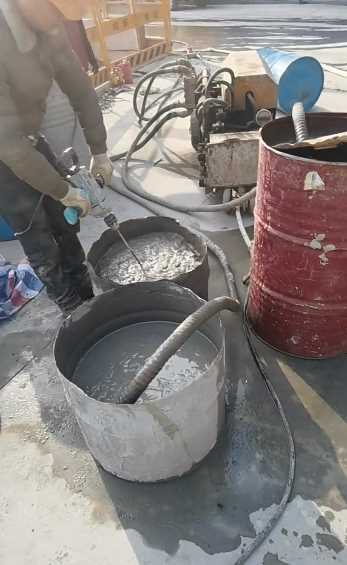 漯河召陵区双液注浆