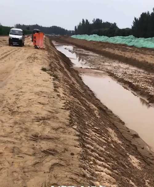 漯河召陵区河道降水