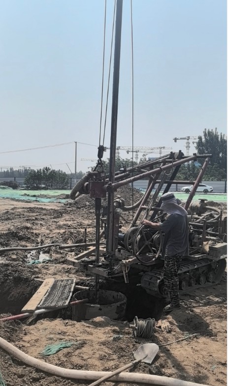漯河召陵区工地打井